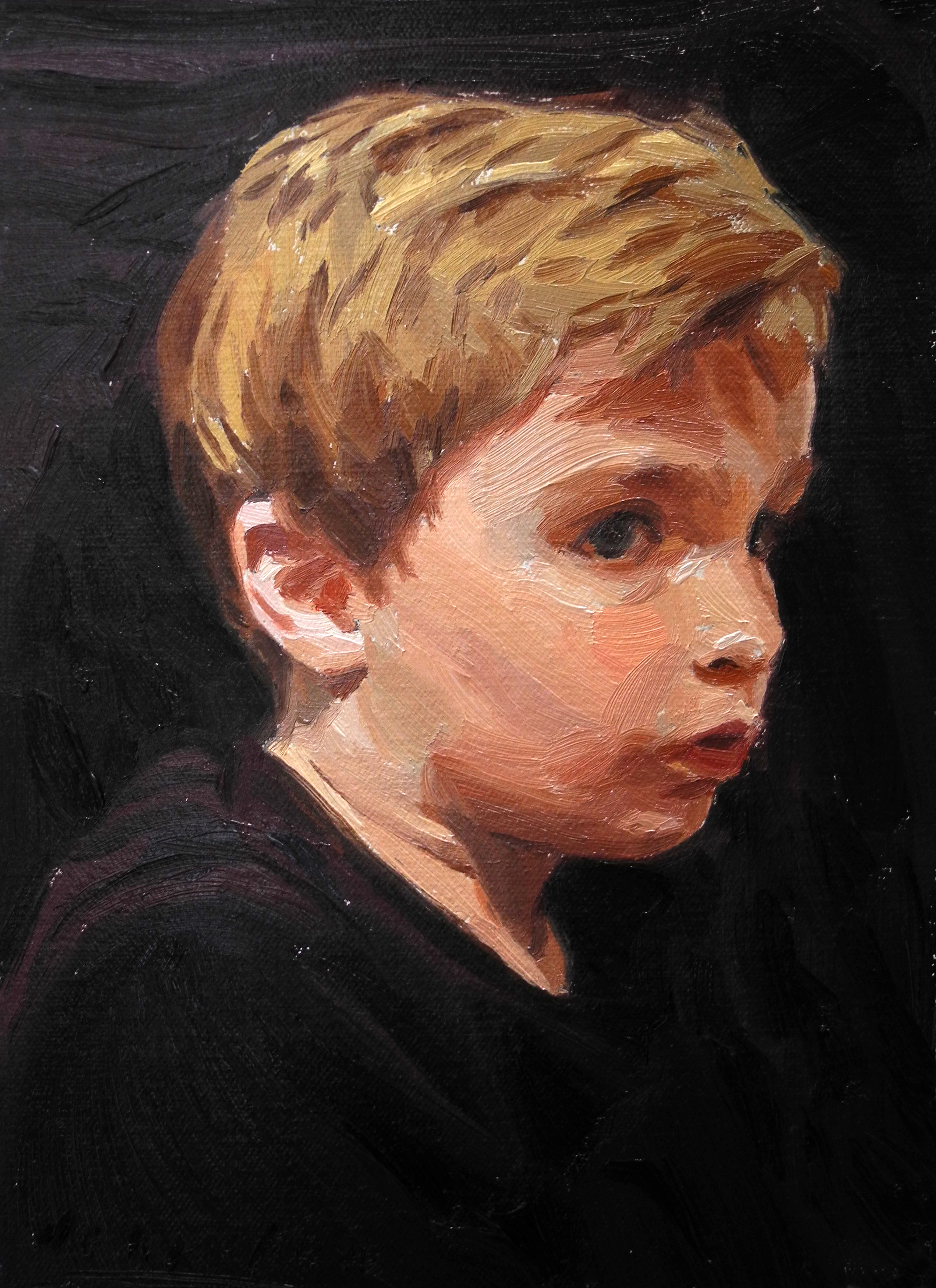 PORTRAIT OF A BOY