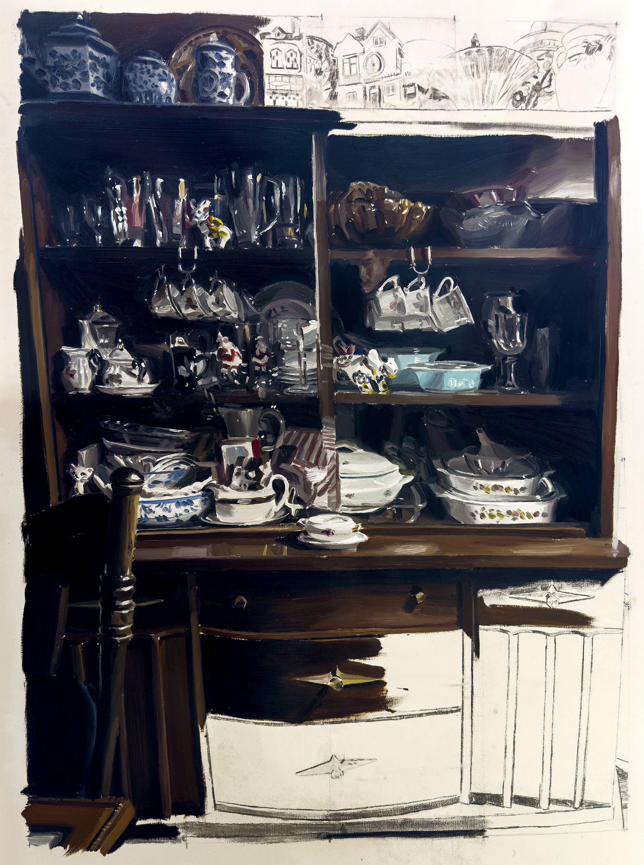 KITCHEN CABINET