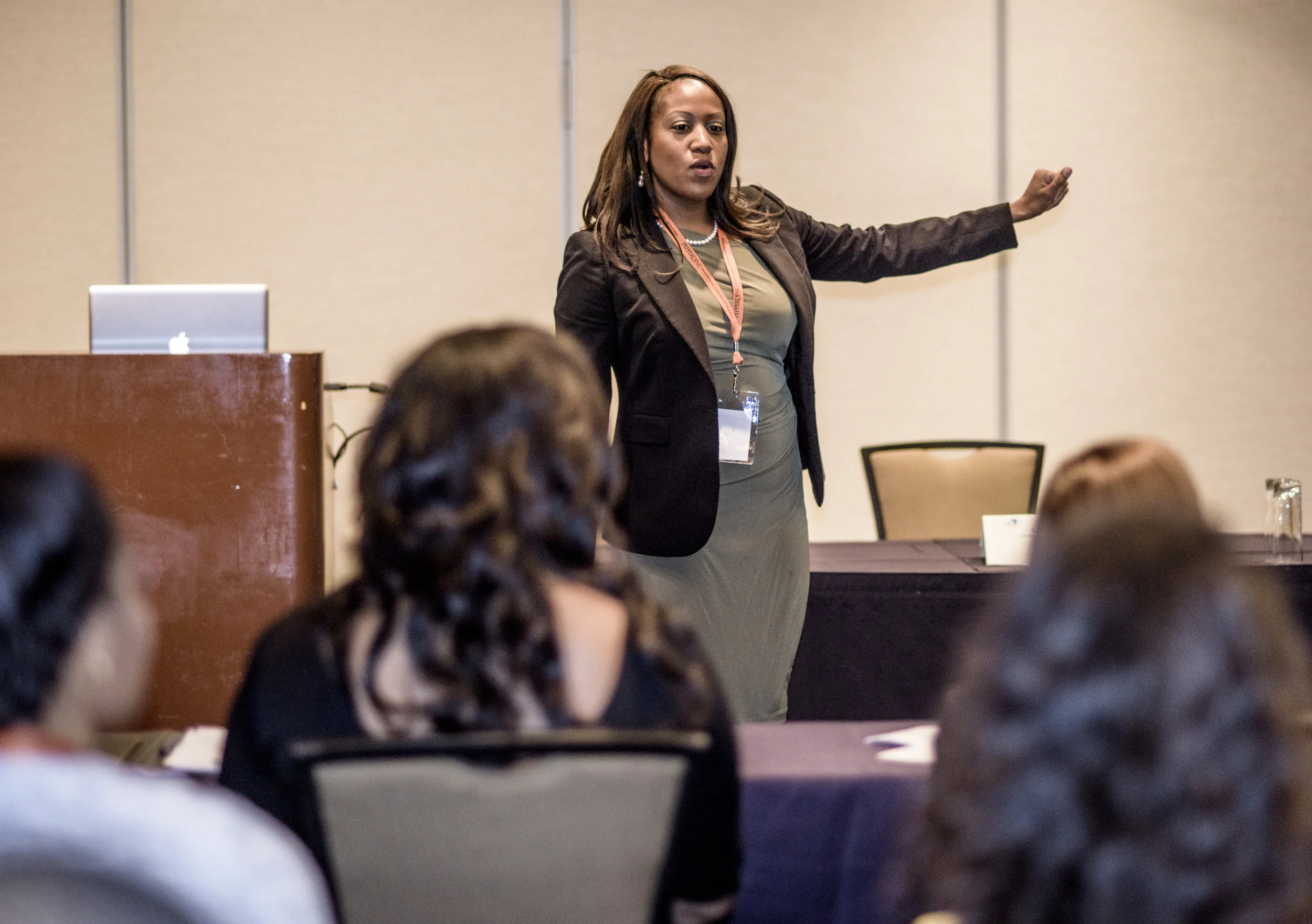 Speaking at the Women in Leadership: Work-Life Balance Conference