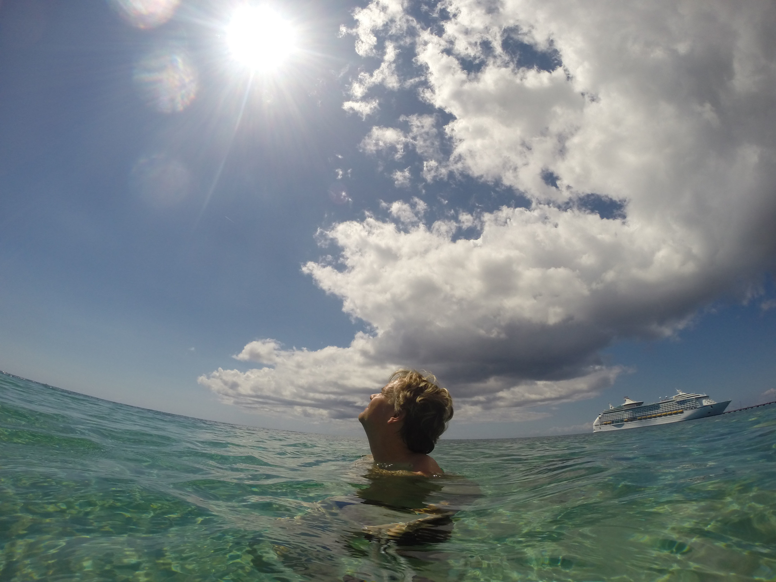 Sun, Sea, Sean, Ship