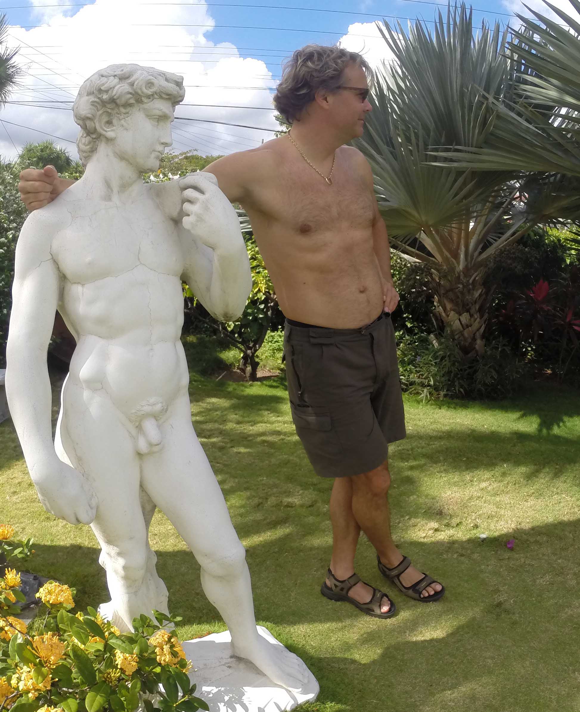 Dave and I