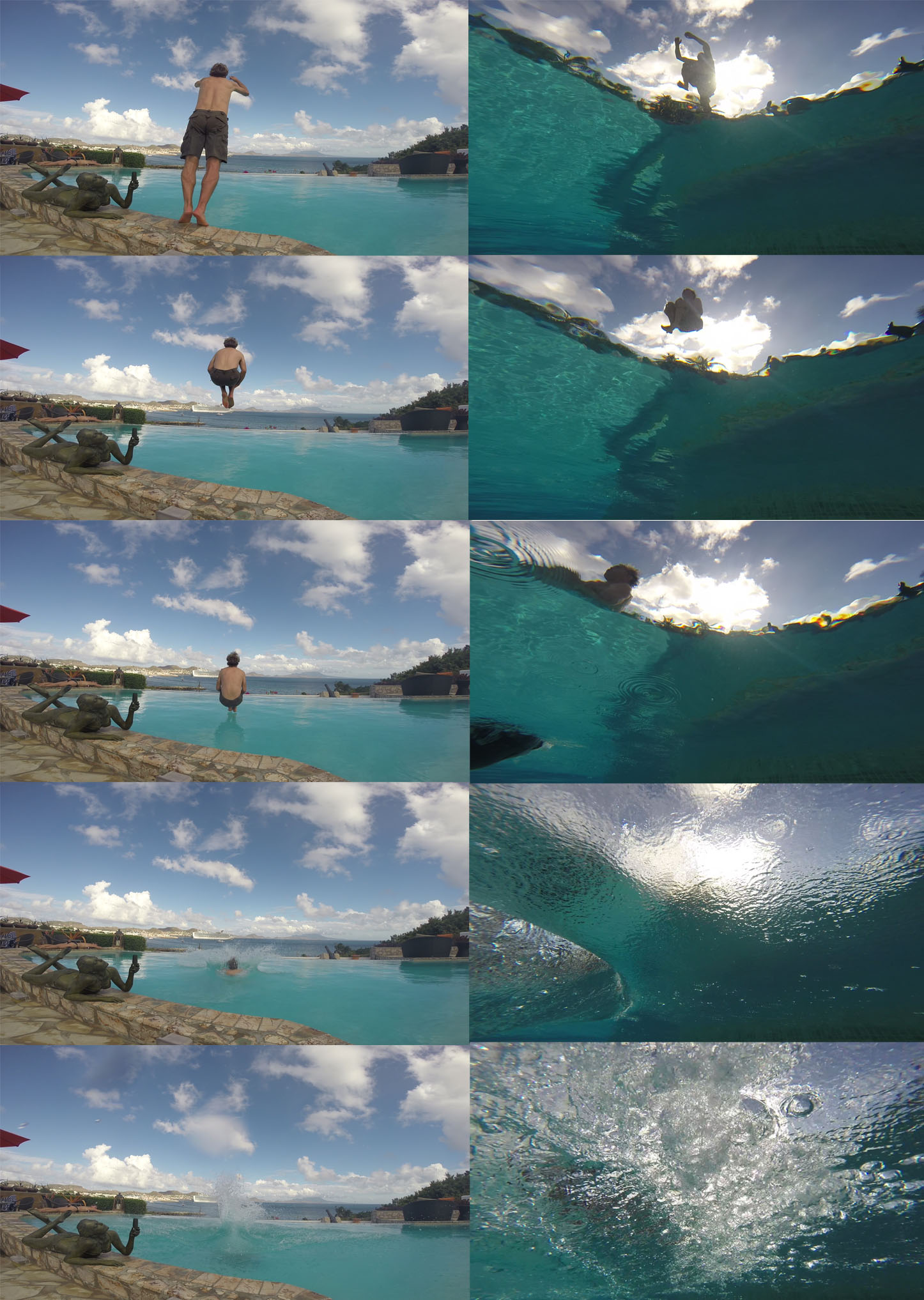 Cannonball collage
