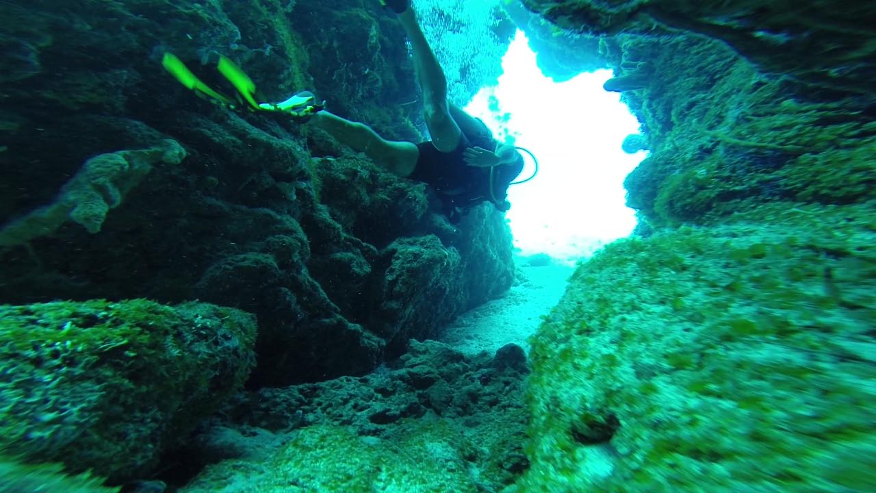 Exiting El Diablo