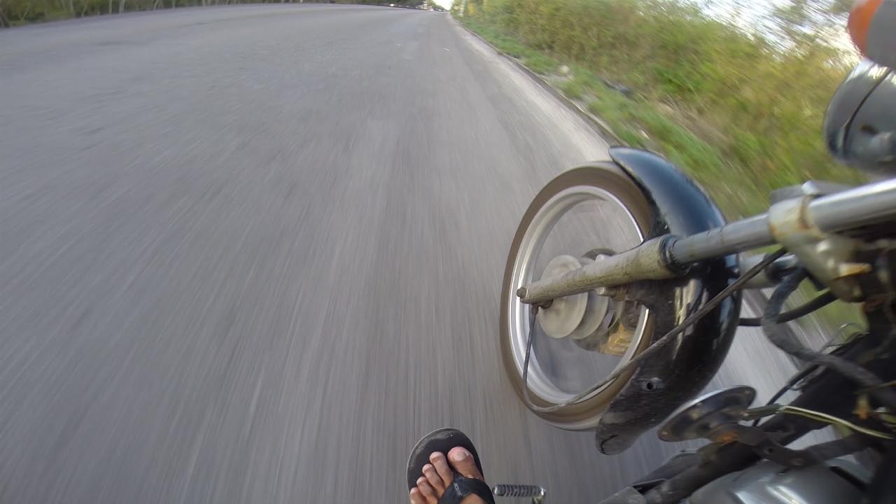 On the open road