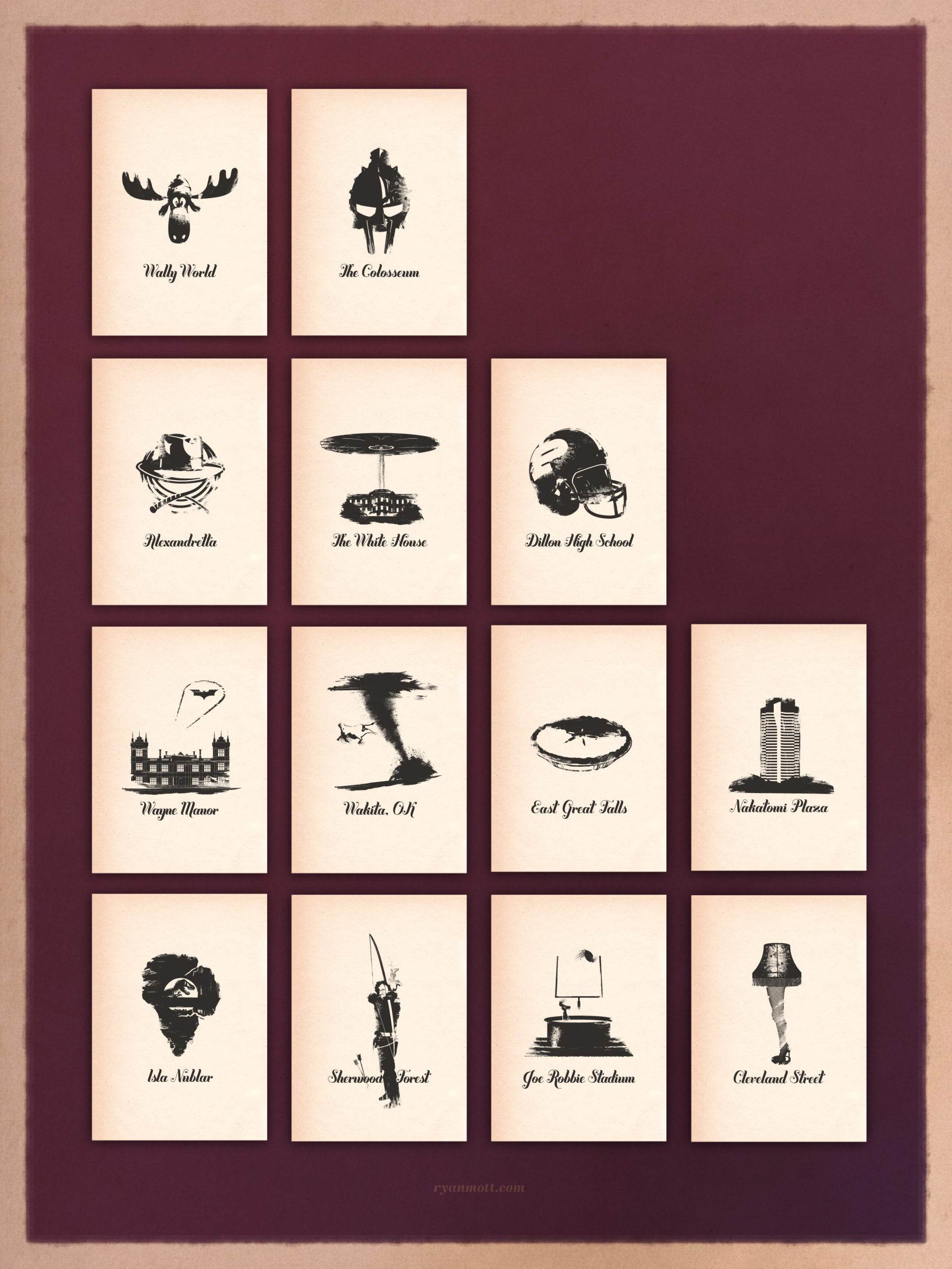 Table Numbers