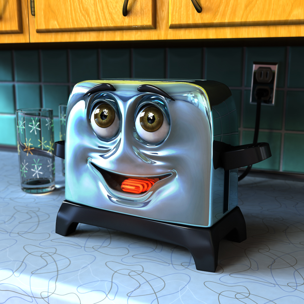The Brave Little Toaster