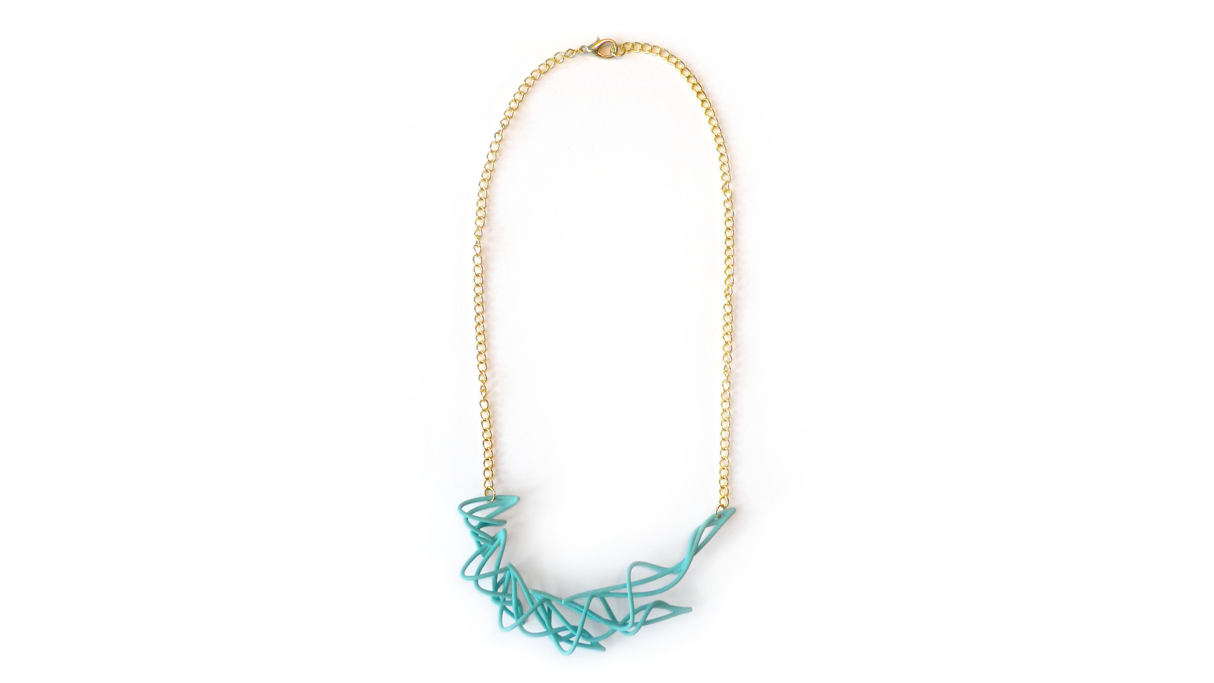 Vort Necklace (Spiked) 5200: In Nylon $15