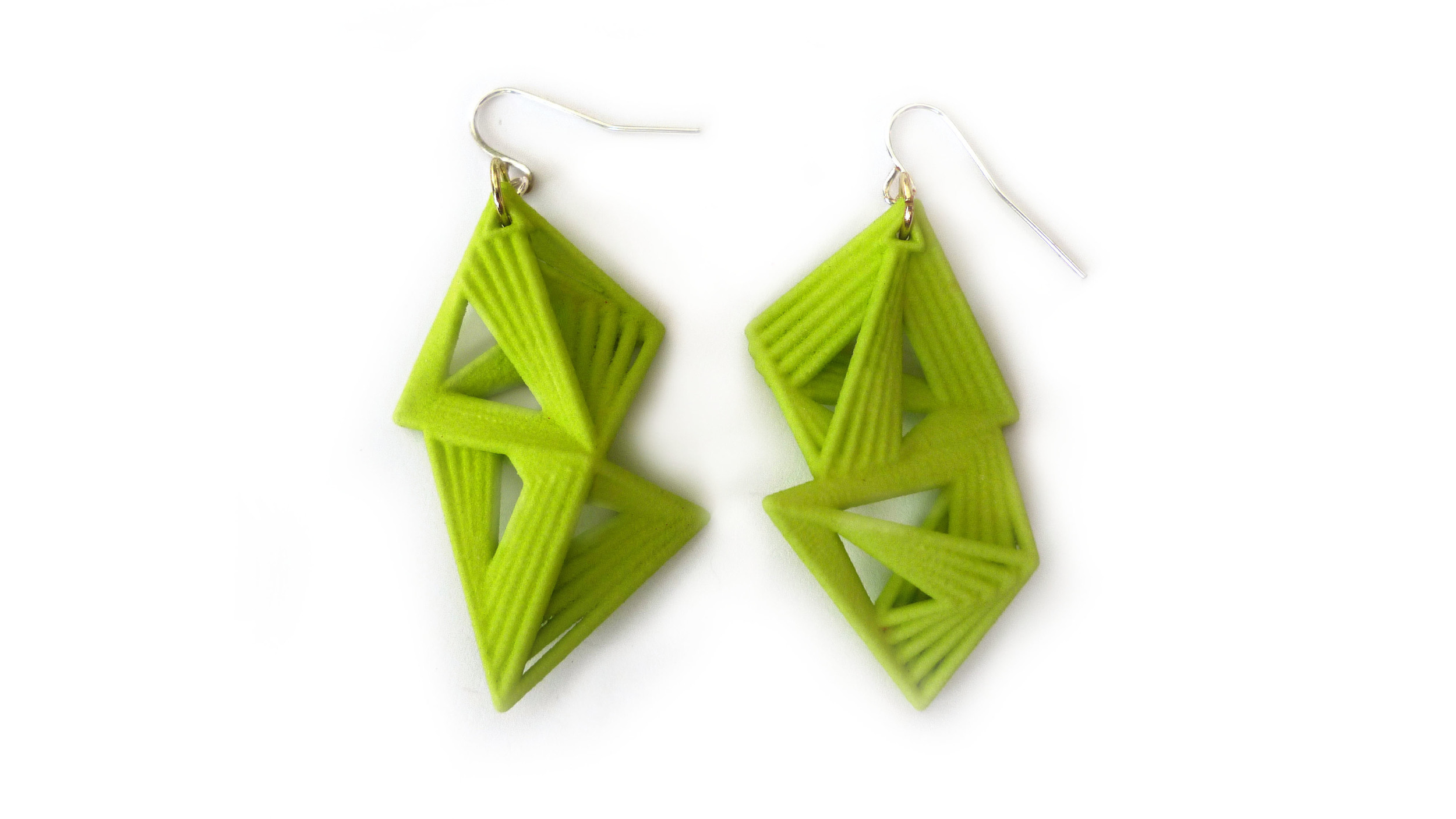 Tetryn Earrings 6300: In Nylon $12 6390: In Steel $66