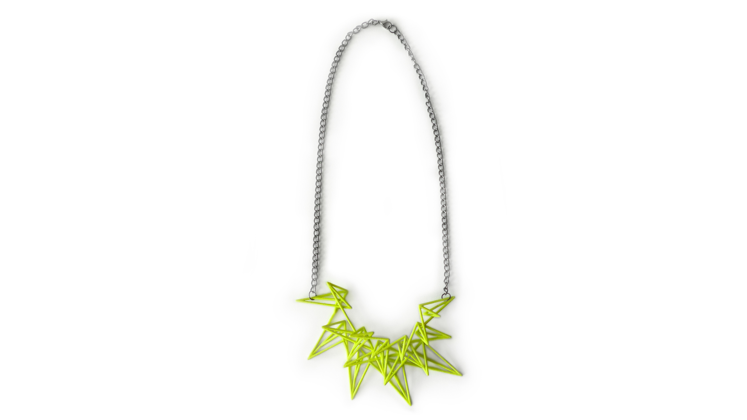 Estelle Necklace (Spiked) 7200: In Nylon $18