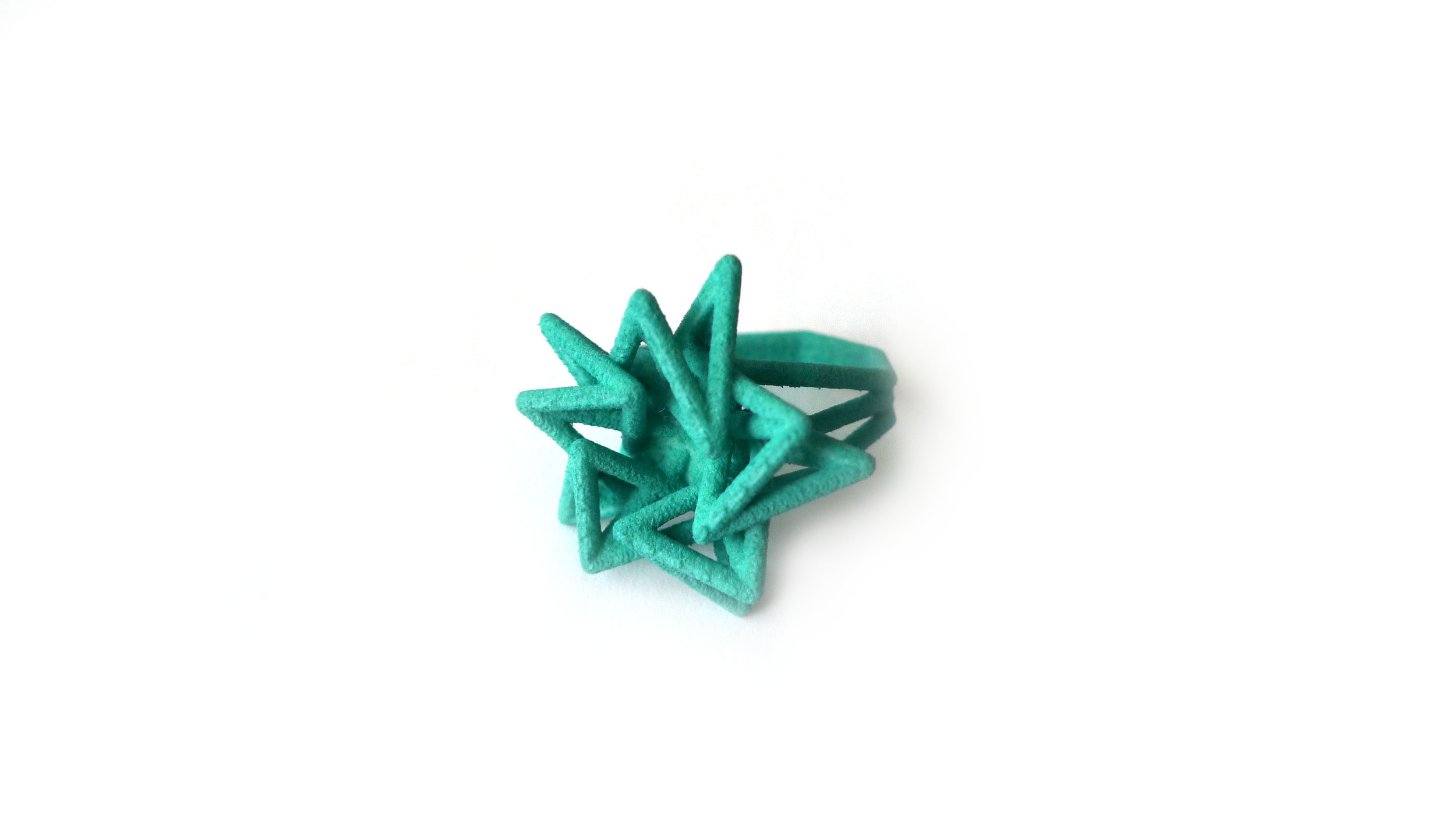 Estelle Ring (Burst) 7500: In Nylon $9 7590: In Steel $30