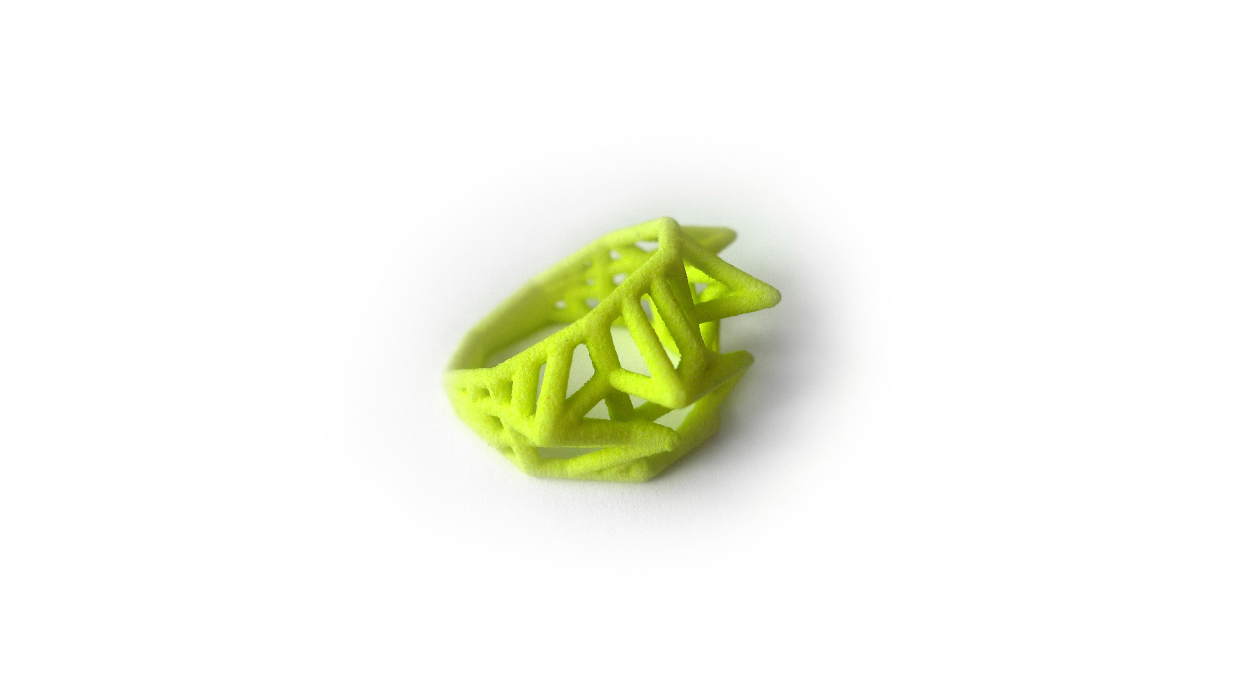 Estelle Ring (Band) 7600: In Nylon $9 7690: In Steel $30
