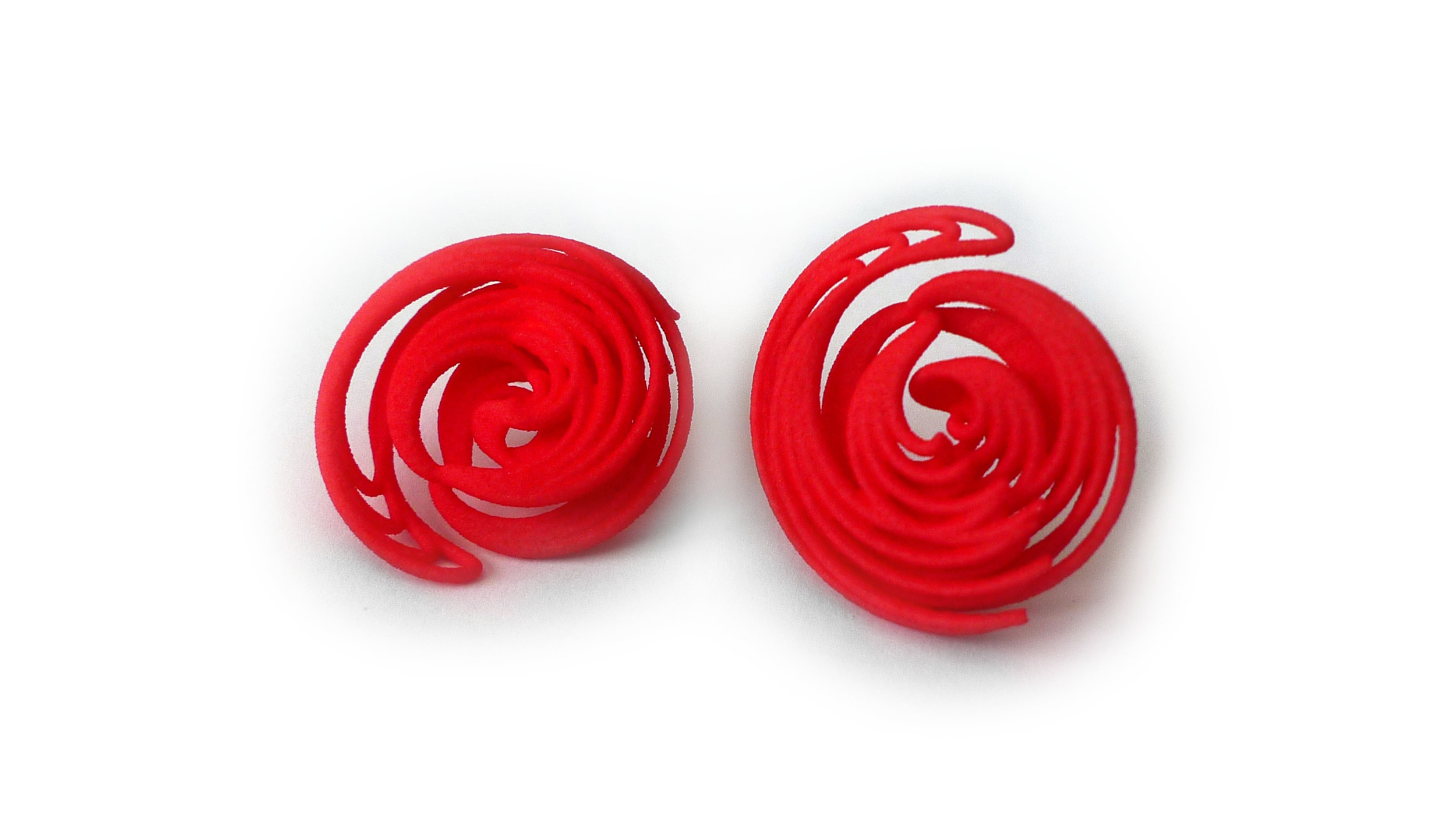Ryb Earrings (Studs) 8400: In Nylon $10 8490: In Steel $52