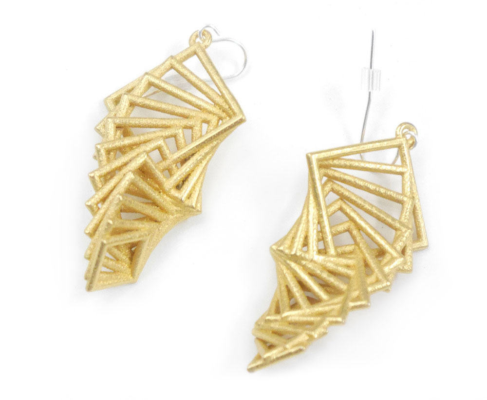 Arithmetic Earrings 1300: In Nylon $12 1390: In Steel $56