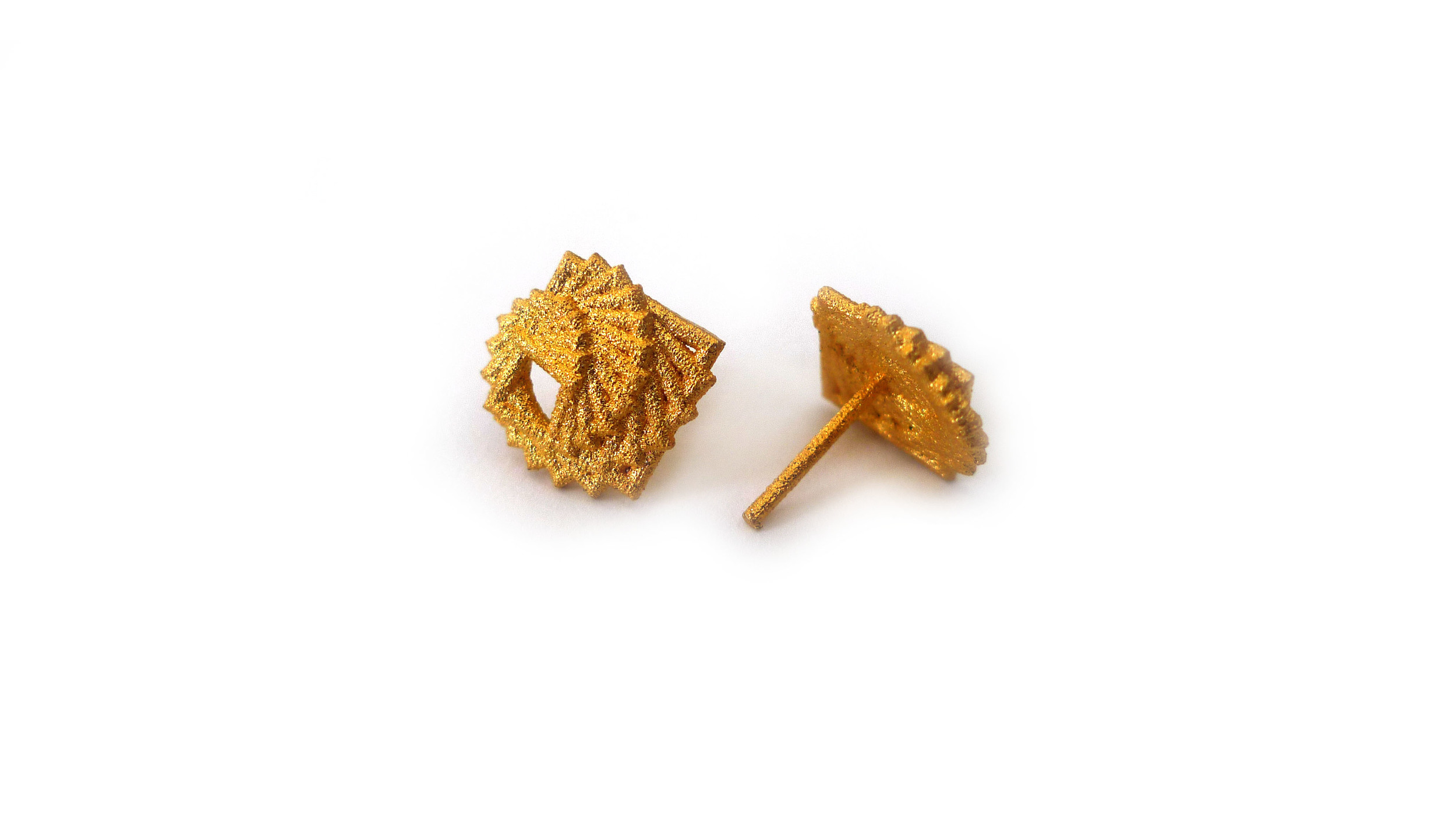 Arithmetic Earrings (Mini Studs) 1450: In Nylon $9 1495: In Steel $44