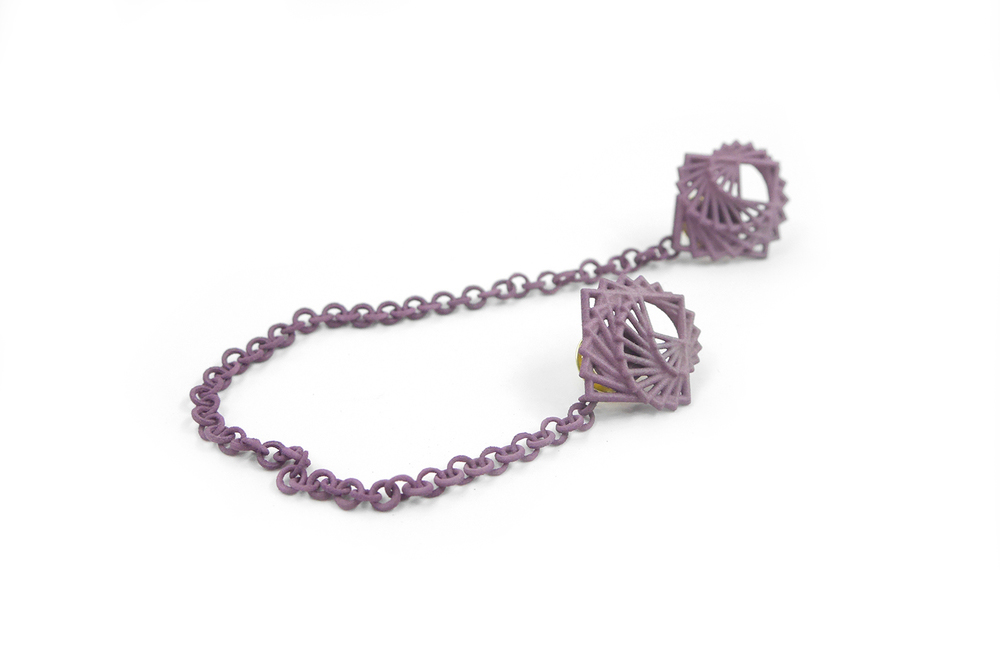 Arithmetic Collar Clips 1900: In Nylon $12