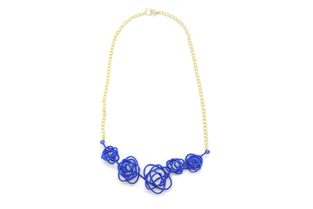 Sprouted Spirals Necklace 3500: In Nylon $15