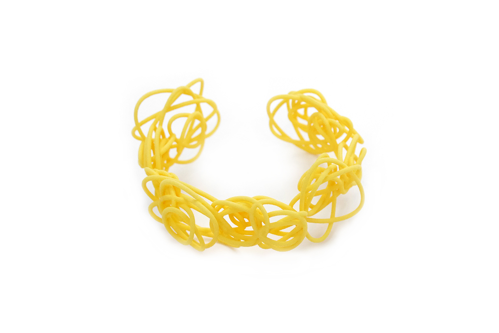 Sprouted Spirals Cuff (Messy) 3700: In Nylon $20