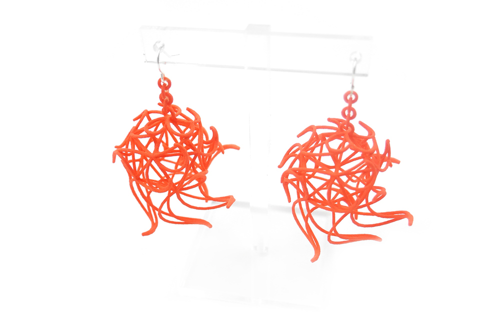 Aster Globe Earrings 4000: In Nylon $13