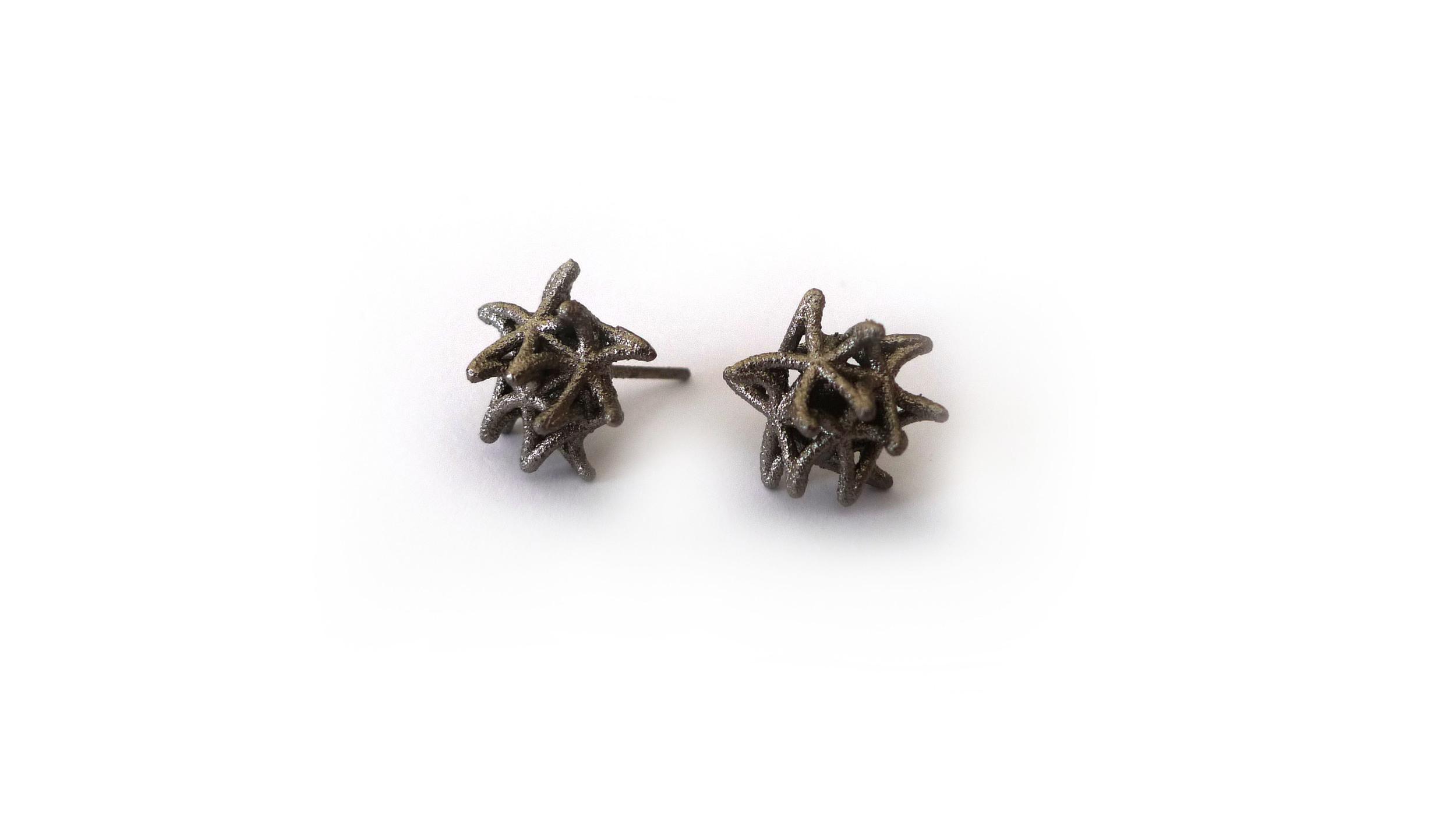 Aster Earrings (Mini Studs) 4450: In Nylon $9 4495: In Steel $44
