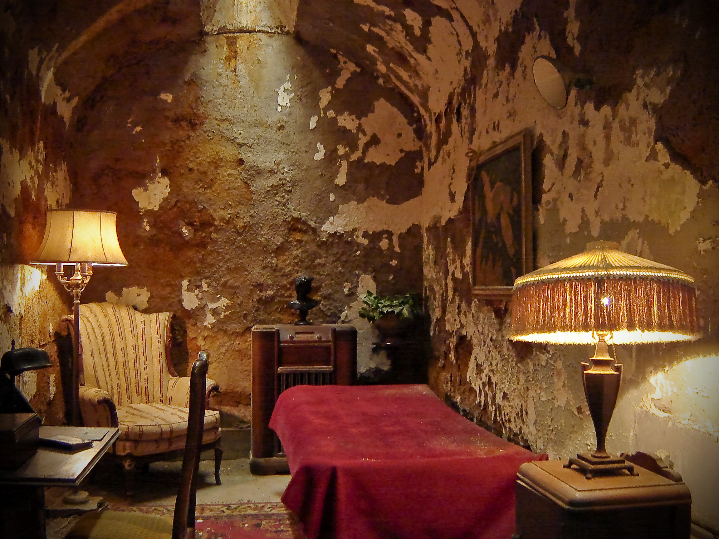 Al Capone's Cell