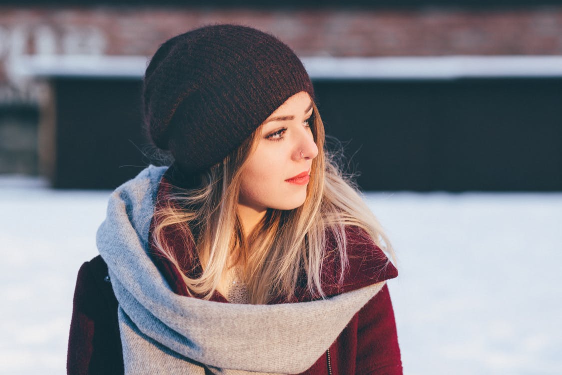 Example of a bokeh effect