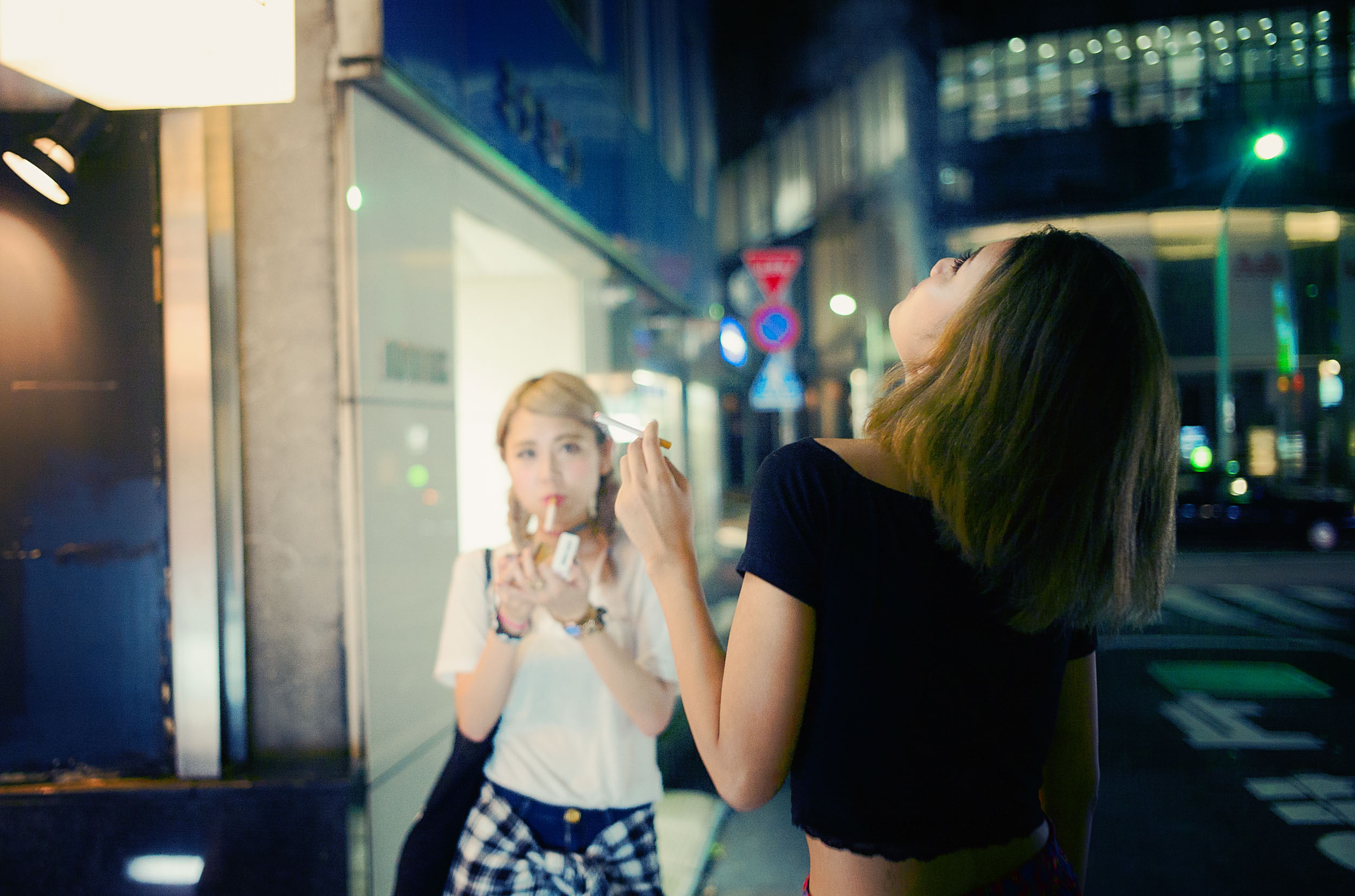 neon cities
