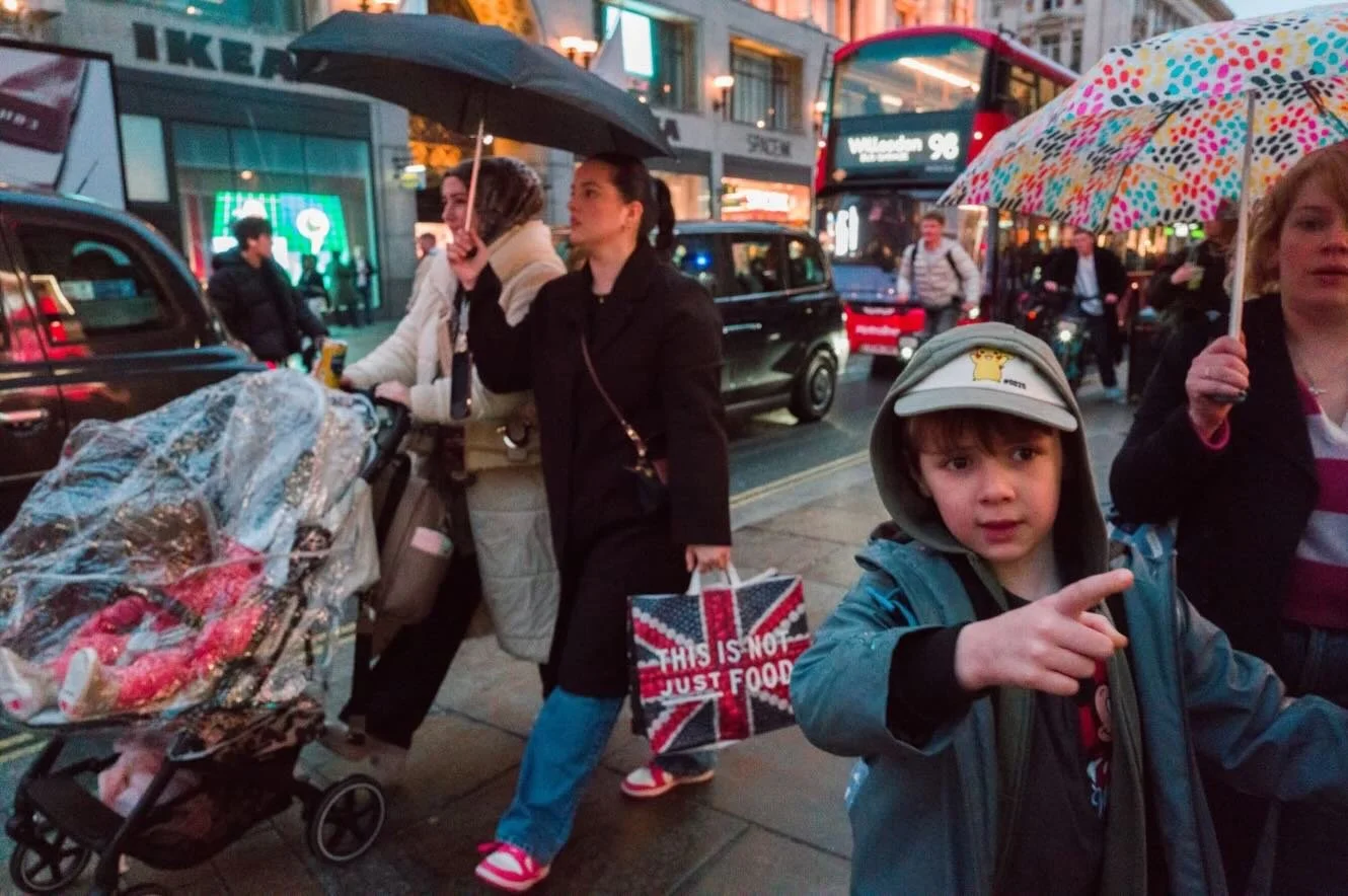 London Feb 2026 - Oxford street