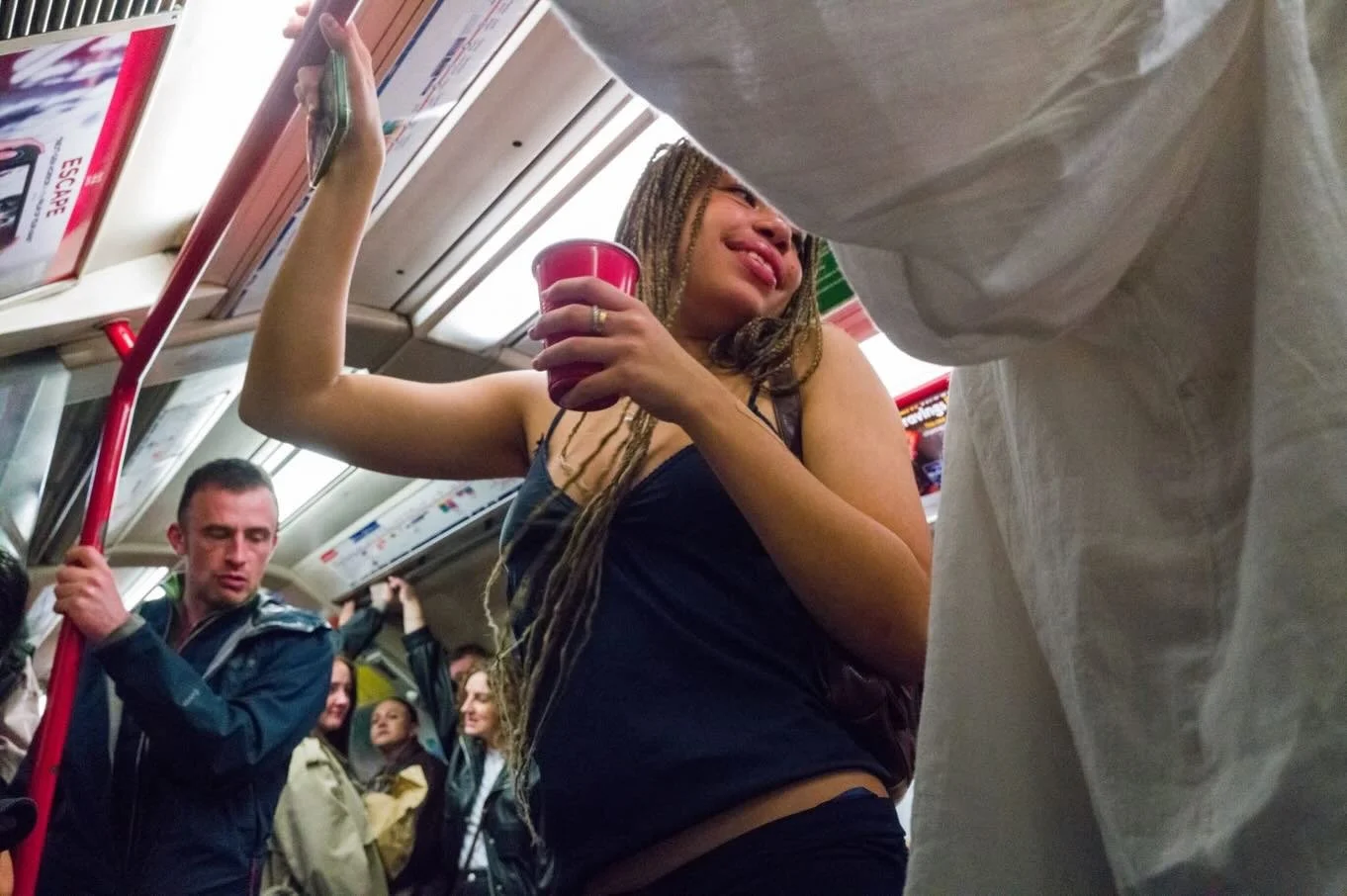 Underground, 2026, London.