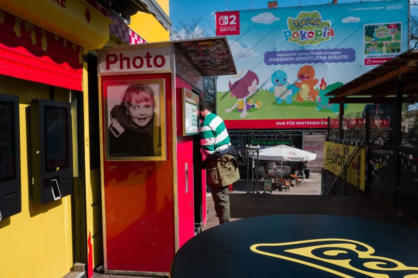 Berlin, April 2026 - sharing a first set today.