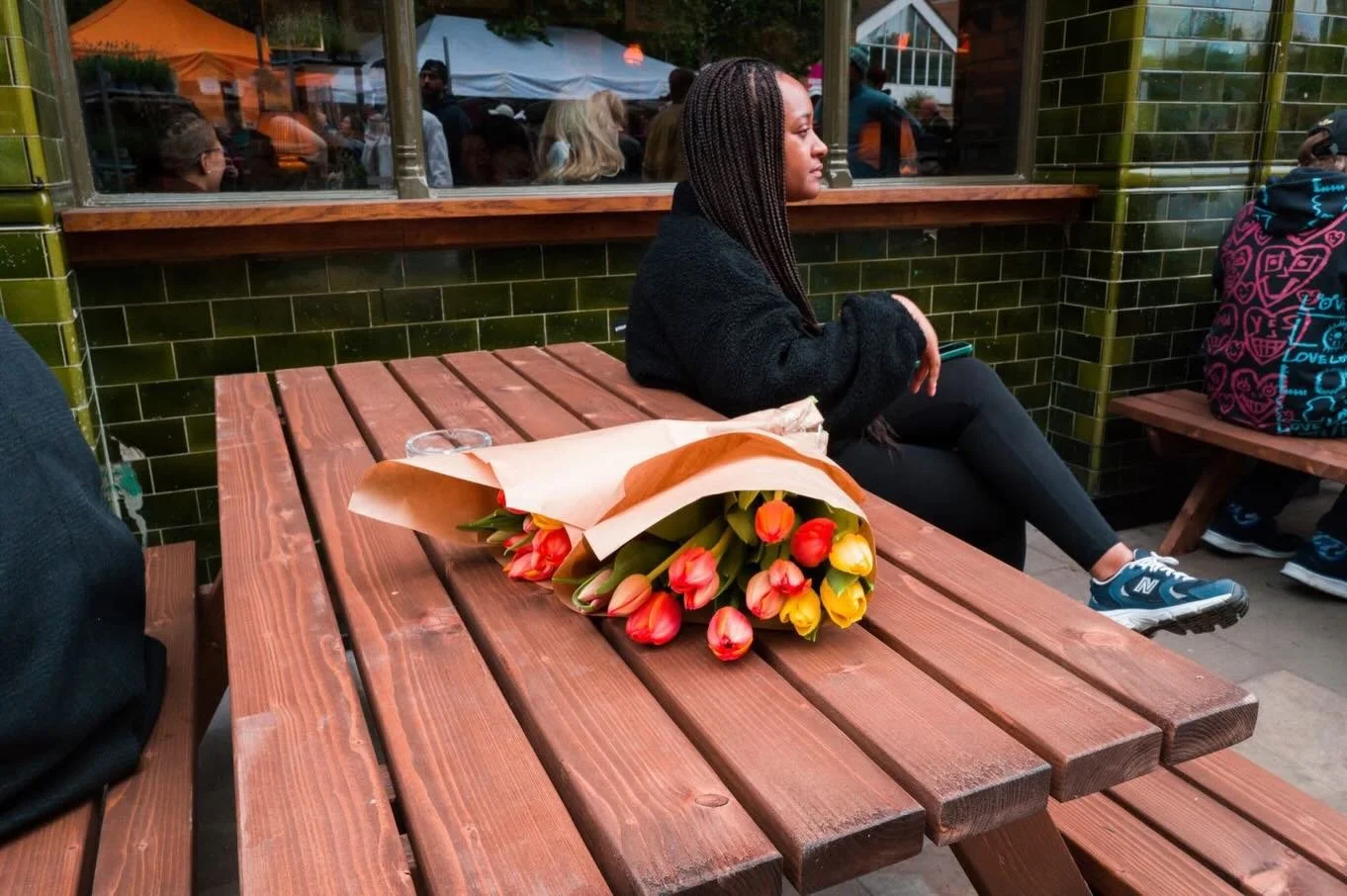 Columbia flower market, May 2026