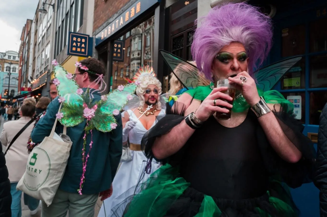 London Soho, May 2026