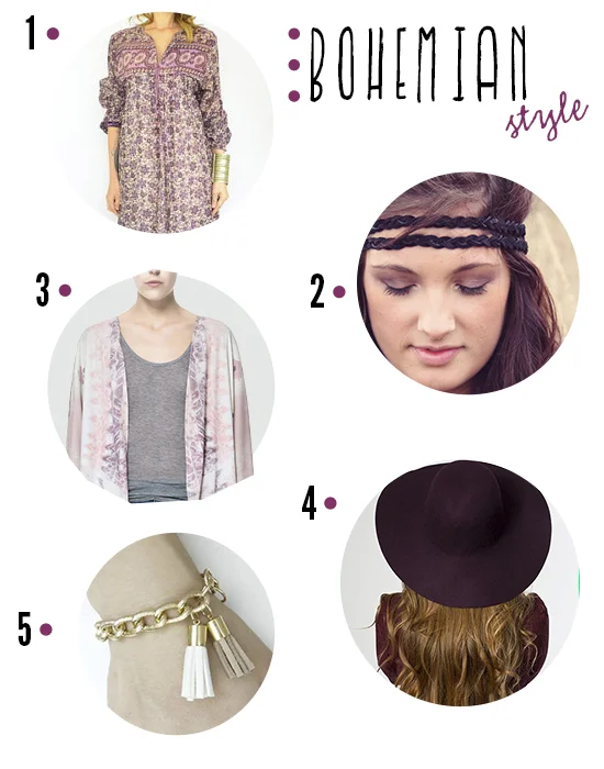 BOHEMIAN style