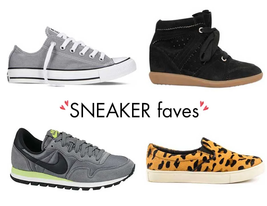 SNEAKER faves