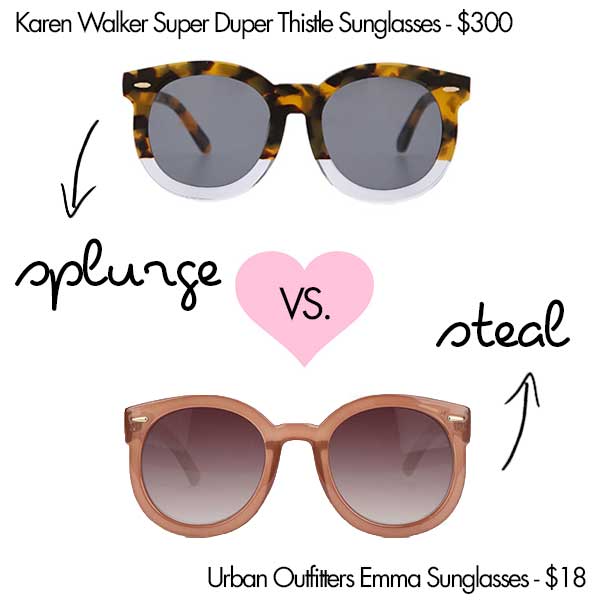 SPLURGE vs. SAVE