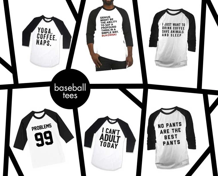BASEBALL tees