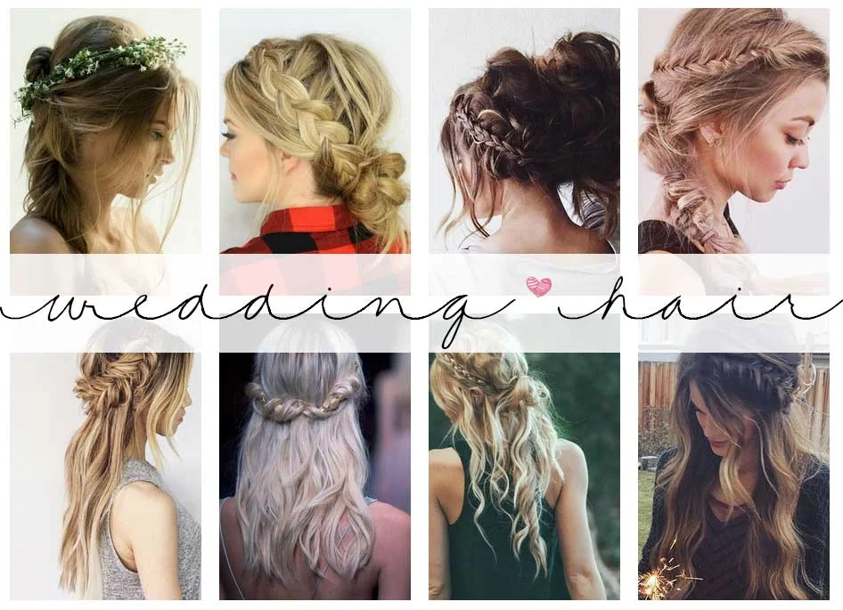 WEDDING hair