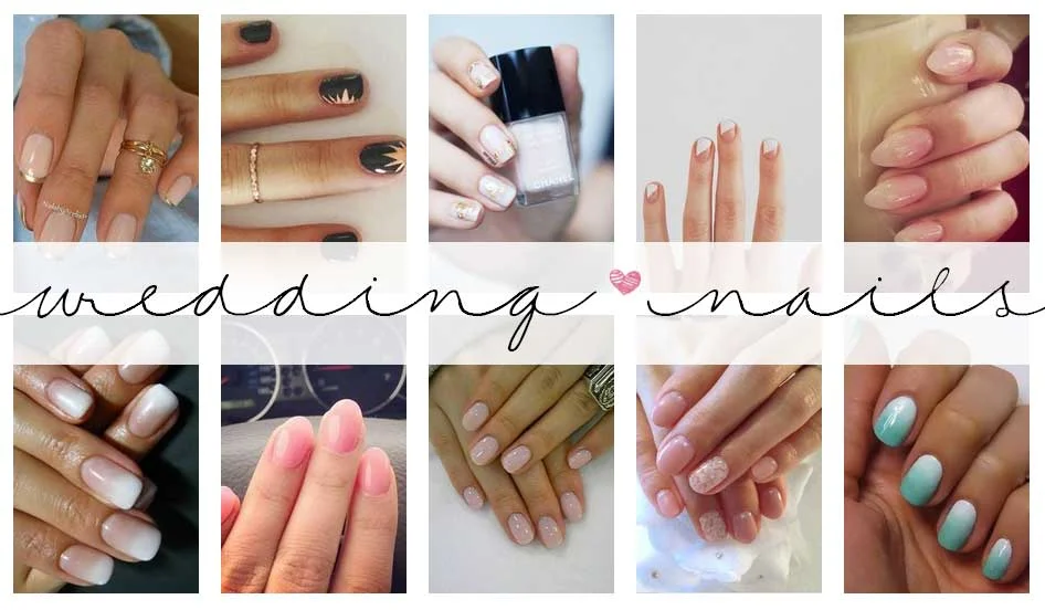 WEDDING nails