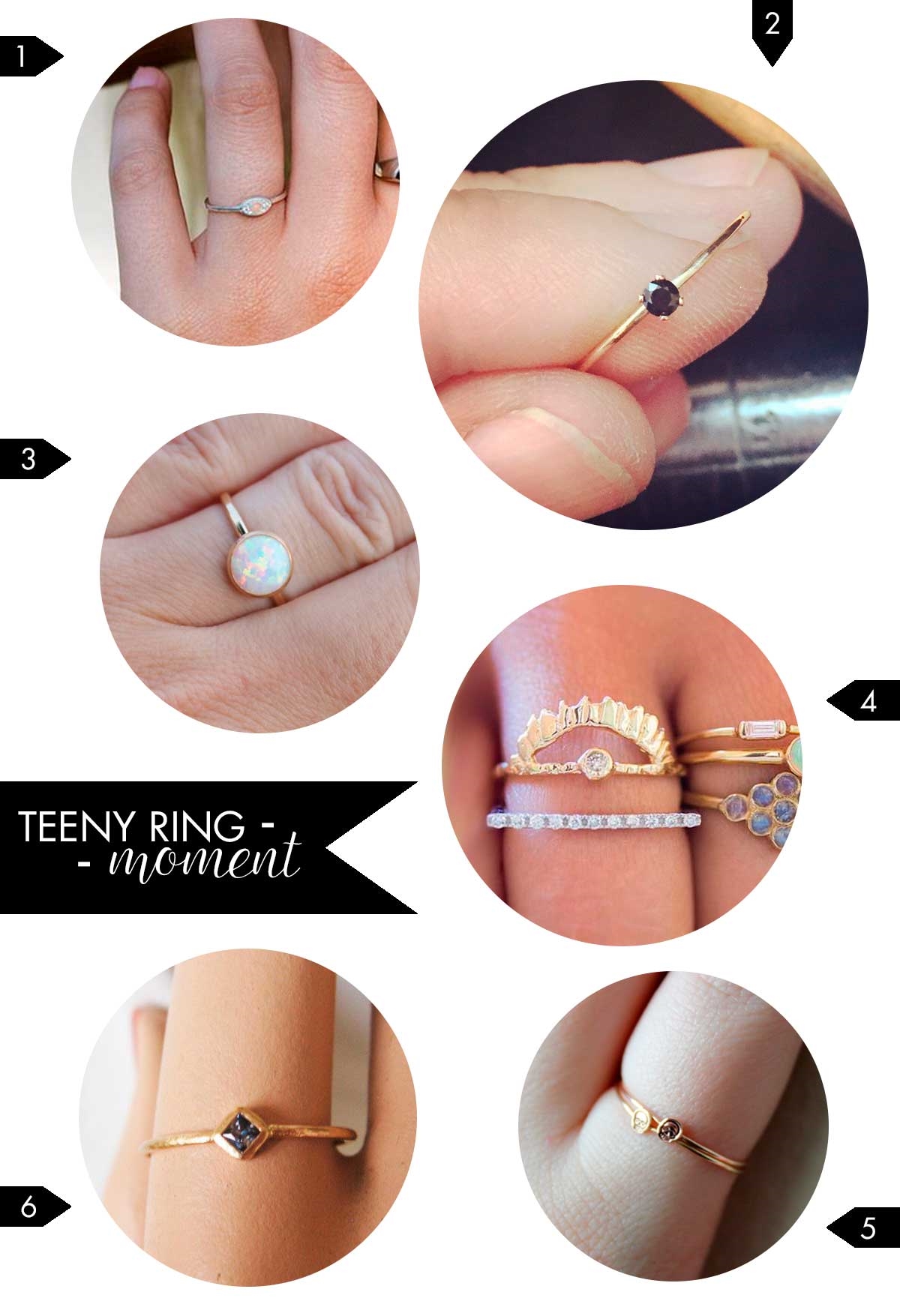 TEENY ring MOMENT