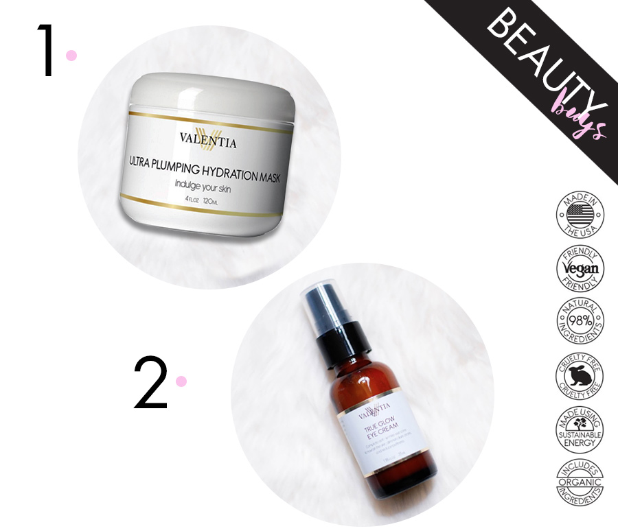 BEAUTY buys: EYE cream + HYDRATION mask