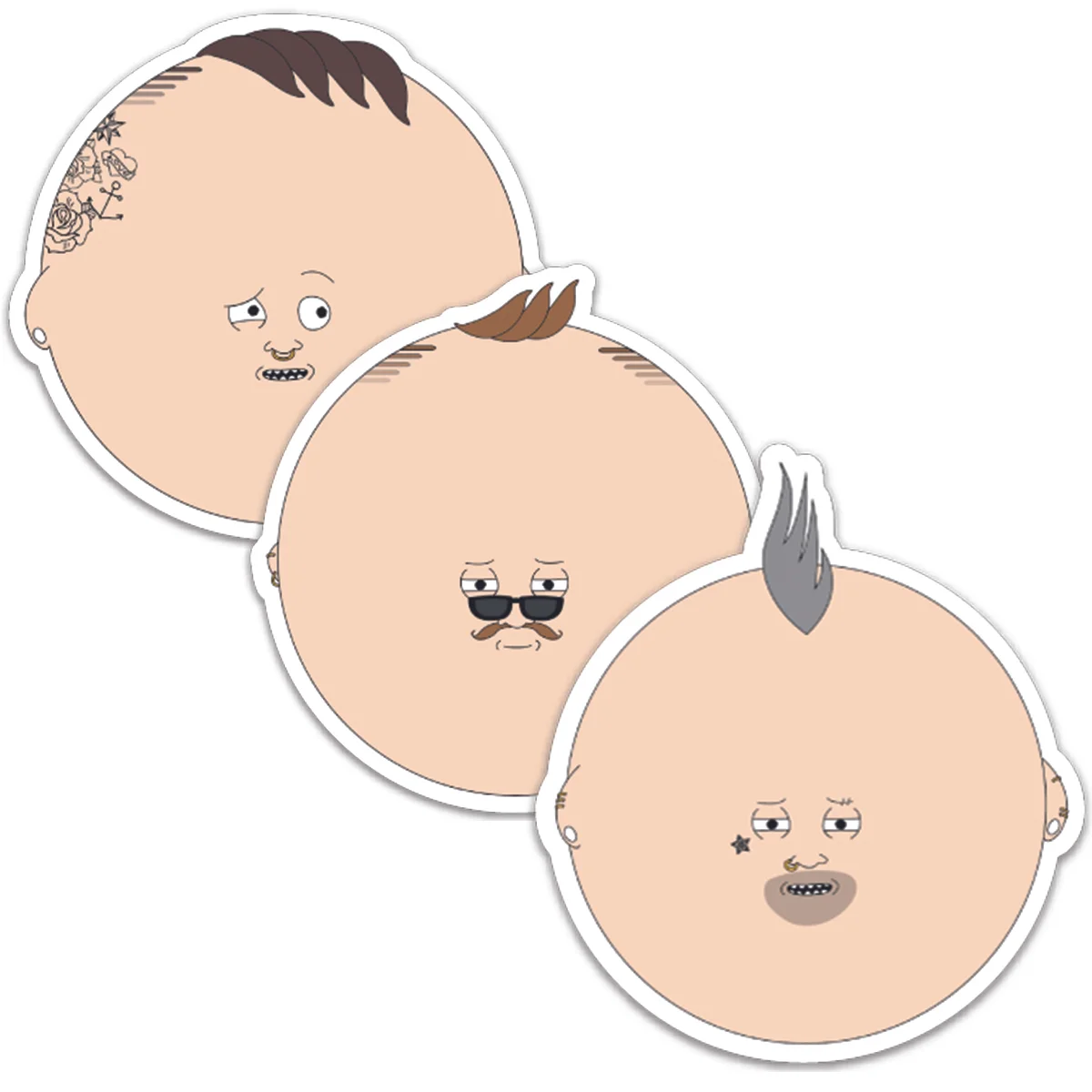 Lil' Bits Philly Hipsters Pack