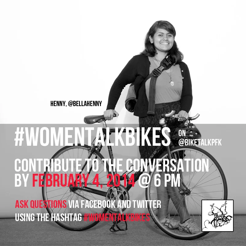 Henny Alamillo - Volunteer coordinator for CicLAvia + League Certified Bicycling Instructor