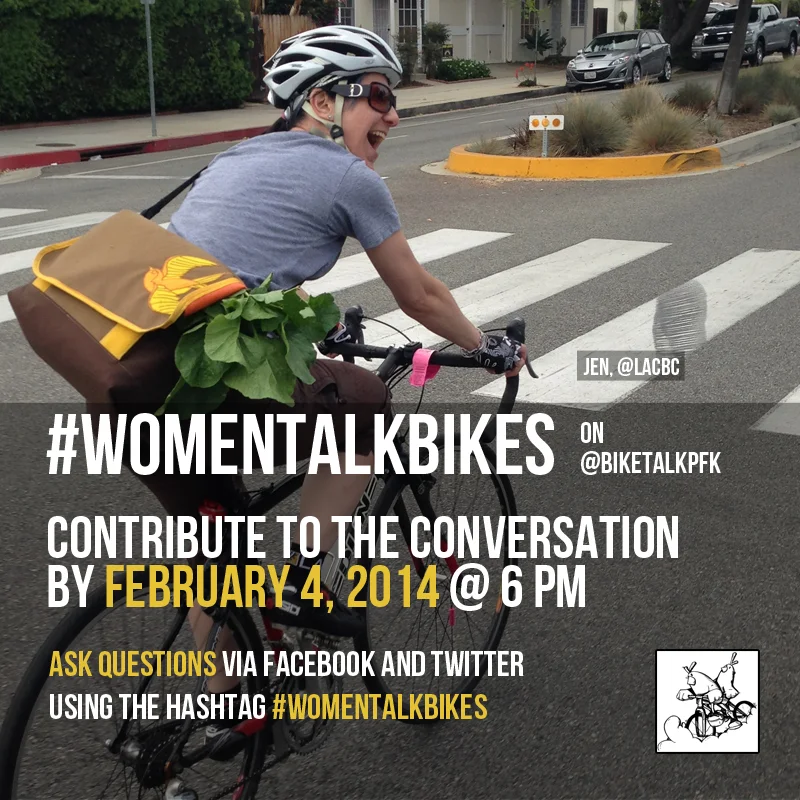 Jen Klausner - Executive Director of the Los Angeles County Bicycle Coalition
