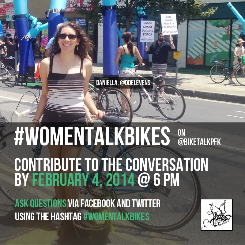Daniella Alcedo - Founder/Chair of Pomona Valley Bicycle Coalition, local chapter of LACBC