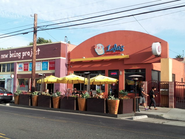 Lola's Mexican Cuisine in the historic 4th Street Business District
