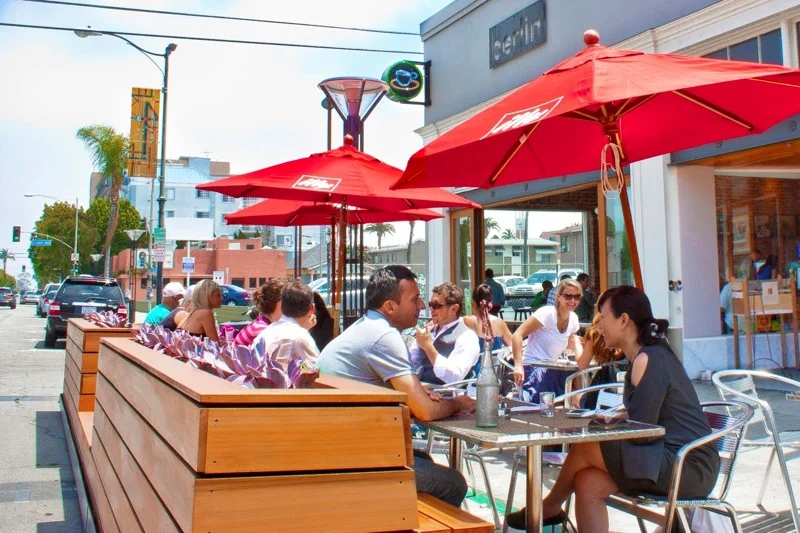 Berlin Bistro in Long Beach's historic East Village neighborhood.