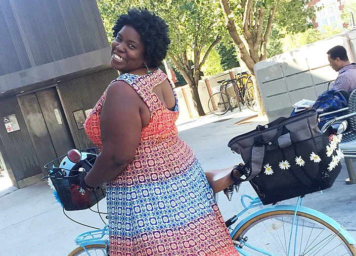 Image by Rakiya Moore, Yvone's daughter.