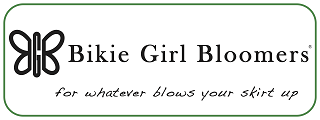This blog is brought to you courtesy of Bikie Girl Bloomers .