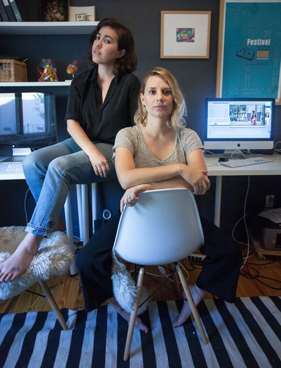 From left: Joanna, Kate. Image bt Michael Raines.