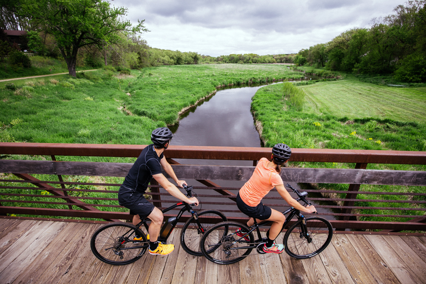 Trek's brand new DS+ & Neko+. Photo: Jeff Kennel