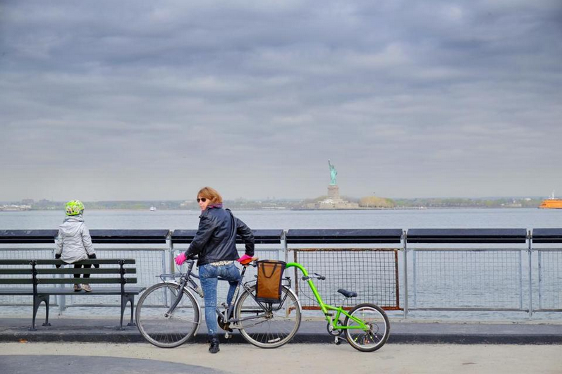 July '16 - Pedal Love Council Member Megan Ramey of Bikabout featured in the Boston Globe.